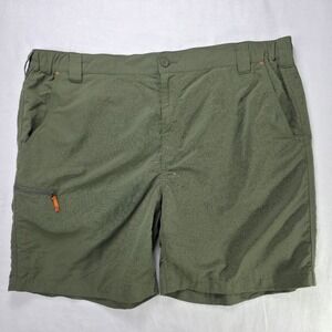 Orvis Mens Classic‎ Fit Castaway Casual Shorts Size 2XL Olive Green $89